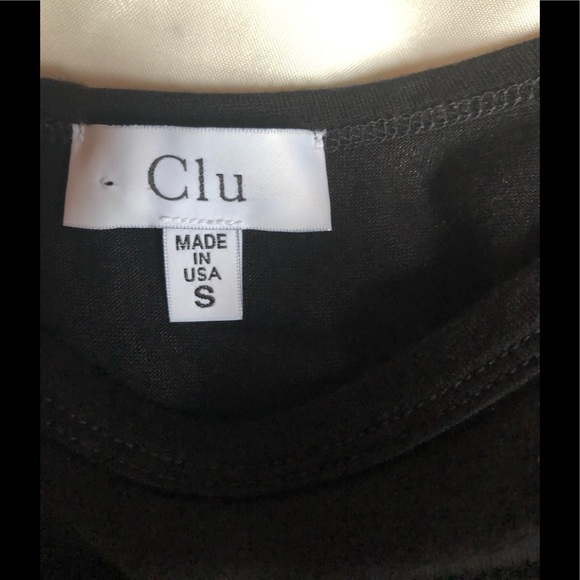 ❤️Clu Dress -Oversized Black Rayon Size S - Picture 3 of 6